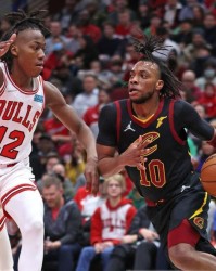 游戏直播-阿约·多森姆——二轮小新秀带给公牛大惊喜