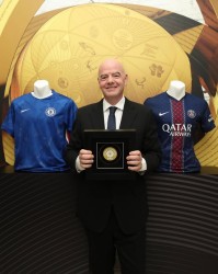 因凡蒂诺晒世俱杯冠军🥇：不仅是终生难忘回忆，更是全球性荣耀