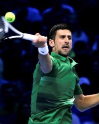 游戏直播-德约第11次晋级总决赛四强 卢布列夫被打回原形？