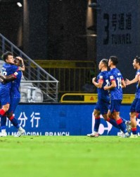 【中超】马莱莱头槌阿马杜点射 申花2比0沧州